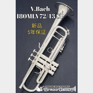 Bach180MLV72SP【新品】【ヴィンドボナ】【ウインドお茶の水】