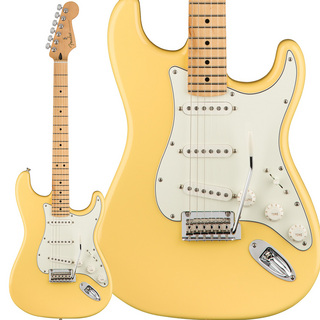 FenderPlayer Stratocaster Buttercream エレキギター ストラトキャスタープレイヤーシリーズ