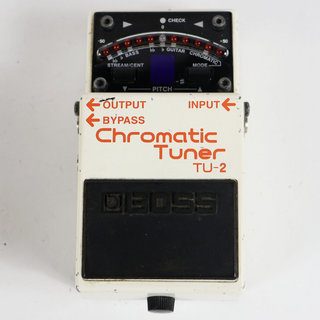 BOSS 【中古】 クロマチックチューナー エフェクター BOSS TU-2 Chromatic Tuner ペダルチューナー