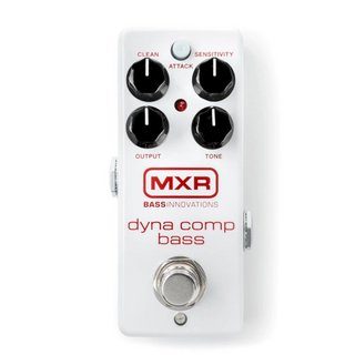 MXR ベースコンプレッサー M282 Dyna Comp Bass