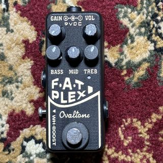 Ovaltone FAT PLEXI オーバードライブ