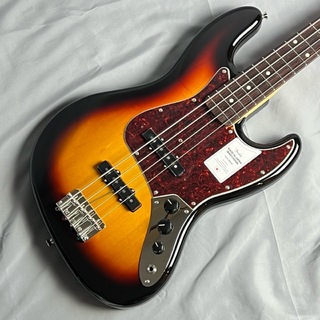 Fender Made in Japan Traditional 60s Jazz Bass Rosewood Fingerboard 3-Color Sunburst【現物写真】4.06kg
