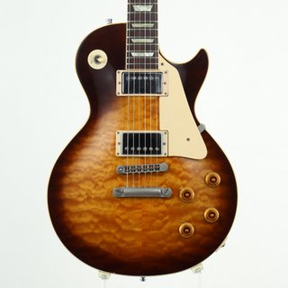 Orville LPS-Q Les Paul Standard Laminated Quilted Maple Top Vintage Sunburst【福岡パルコ店】