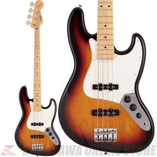 Fender Made in Japan Hybrid II Jazz Bass Maple 3-Color Sunburst【ケーブルセット!】(ご予約受付中)