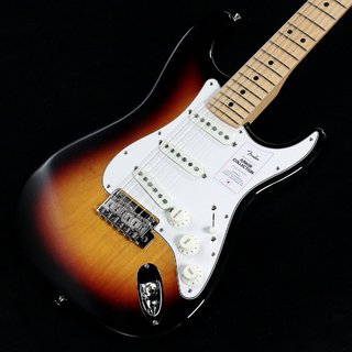 Fender Made in Japan Junior Collection Stratocaster Maple Fingerboard 3-Color Sunburst(重量:3.03kg)【渋谷店