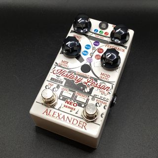 Alexander Pedals HISTORY LESSON Volume 3【現物写真】