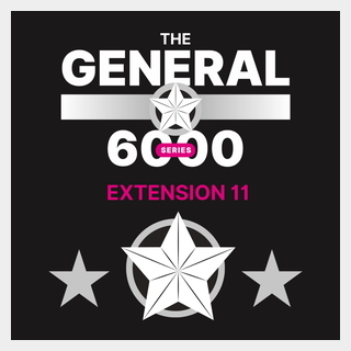 SOUND IDEAS GENERAL SERIES 6000 EXTENSION 11
