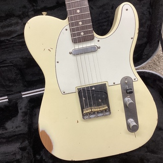 Nash Guitars T-63/Vintage White/Alder/AM-855 (ナッシュ テレキャスタイプ)【新品特価品】