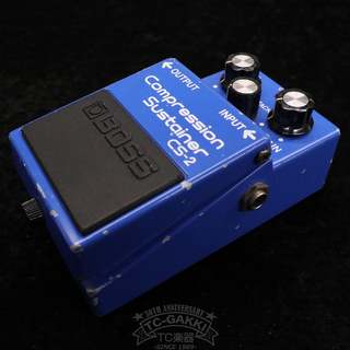 BOSS CS-2 Compression Sustainer (JAPAN)