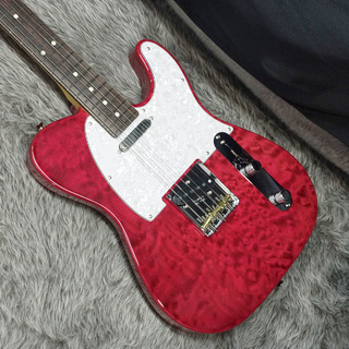 Fender 2024 Collection Made in Japan Hybrid II Telecaster RW Quilt Red Beryl