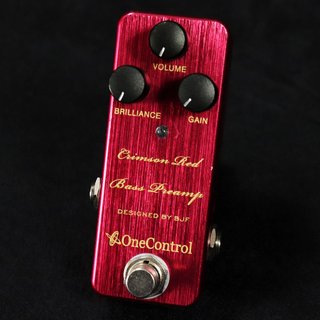 ONE CONTROL Crimson Red Bass Preamp 【梅田店】