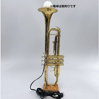 島村楽器 【現物写真】トランペット照明スタンド