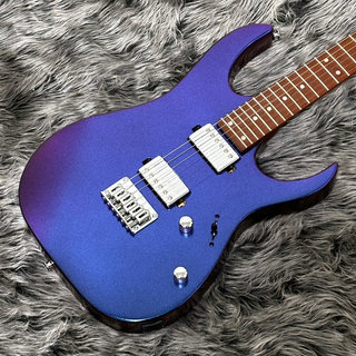 Ibanez GRG121SP-BMC (Blue Metal Chameleon) 【ローステッドメイプルネック採用】ソフトケース付き