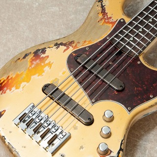 Xotic XJ-1T 5st Super Heavy Aged -Firemist Gold Over 3TS-【カスタムオーダーモデル】【旧定価】