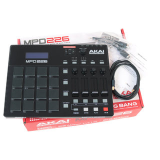 AKAI 【中古】 USB MIDIパッドコントローラー AKAI Professional MPD226 USB/MIDIパッドコントローラー