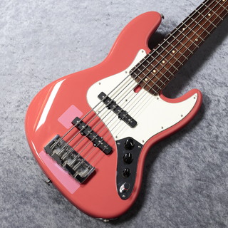 I-Clef Guitars J6 "Alder&Rosewood,6st Model" -Fiesta Red MH-【4.65kg】【新進気鋭ブランド】