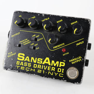 Tech 21、SansAmp BASS DRIVERの検索結果【楽器検索デジマート】