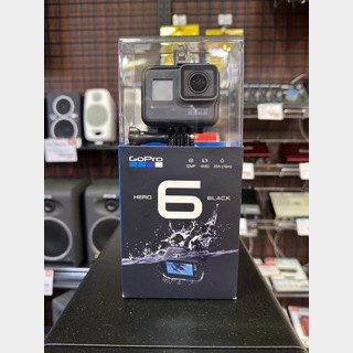 Go Pro 【箱傷ありのため特価】HERO6 BLACK