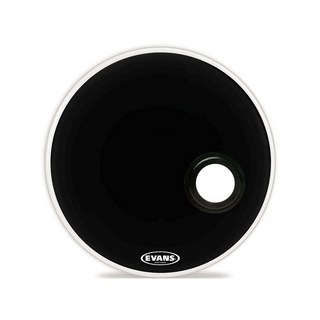 EVANS BD26REMAD [EMAD Resonant Black 26 / Bass Drum]【1ply ， 7.5mil】【お取り寄せ品】