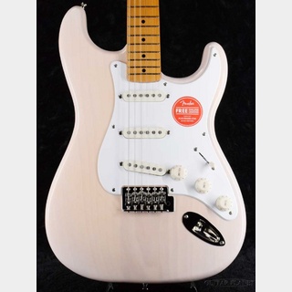 Squier by Fender Classic Vibe '50s Stratocaster -White Blonde / Maple-【Webショップ限定】