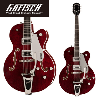 GretschG5420T Electromatic Classic Hollow Body Single-Cut with Bigsby Laurel Fingerboard -Walnut Stain-