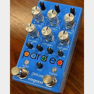 Empress Effects、ParaEQ MKII Deluxeの検索結果【楽器検索
