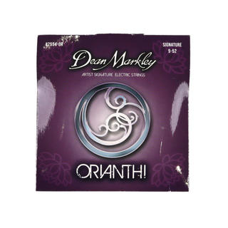 Dean MarkleyDM2554OR Orianthi Signature Blue Steel ORIANTHI 9-52 エレキギター弦