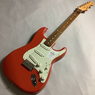 Fender Made in Japan Traditional 60s Stratocaster Rosewood Fingerboard Fiesta Red エレキギター ストラトキャ