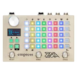 Empress Effects ZOIA 10K modular pedal systemy エンプレス モジュラー・ペダル・システム【WEBSHOP】