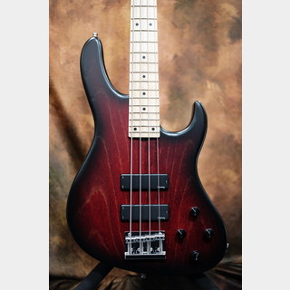 Sadowsky MetroLine 24-Fret Modern Bass,Ash,4-String - Burgundy Blackburst