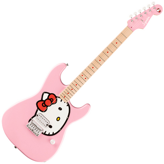 Squier by Fender Limited Edition Hello Kitty Stratocaster