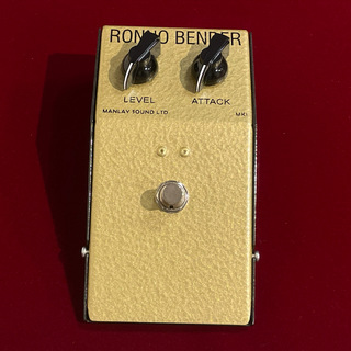 Manlay Sound Ronno Bender "S/N #819"【限定特価】【未展示在庫】【Tone Bender MK1スタイル】