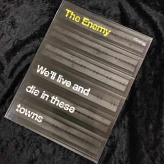 FABER MUSICTHE Enemy / We'll live and die in these towns 輸入譜 ギタースコア 長期展示特価品