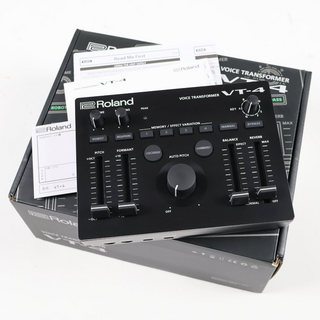 Roland 【中古】 ボイスエフェクト ボーカルエフェクター ROLAND VT-4 Voice Transformer ローランド