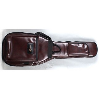 NAZCA IKEBE ORDER Protect Case for Guitar BROWN LEATHER 【受注生産品】