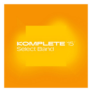 NATIVE INSTRUMENTS Komplete 15 Select Band【メール納品】