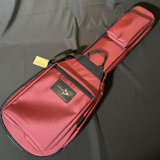 NAZCA Electric Guitar Case for ElectricGuitar用(ST/TE/LP) Burgundy【日本製】【現物写真】