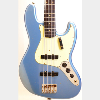 Fender Custom Shop2023 Limited Edition '64 Jazz Bass Journeyman Relic Aged Lake Placid Blue