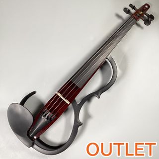YAMAHAYSV104S BR ブラウン サイレントバイオリンセット 【弓・ハードケース・松脂 付属】SILENT Violin