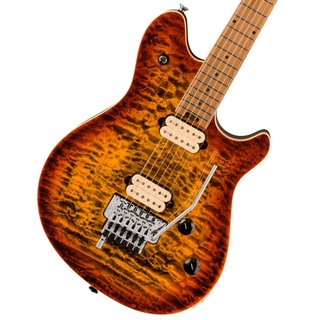 EVHWolfgang Special QM Baked Maple Fingerboard Tiger Eye Glow イーブイエイチ【WEBSHOP】