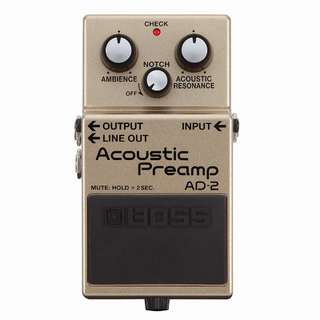 BOSS AD-2 Acoustic Preamp 【横浜店】