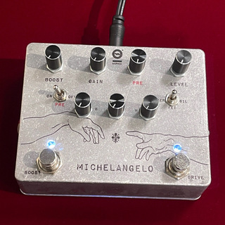 DOPHIX Michelangelo Overdrive Plus 【担当オススメ】【多機能ドライブ&ブースター】