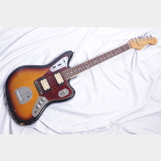 Fender Kurt Cobain Road Worn Jaguar 3-Tone Sunburst