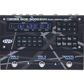 BOSS SDE-3000EVH Dual Digital Delay