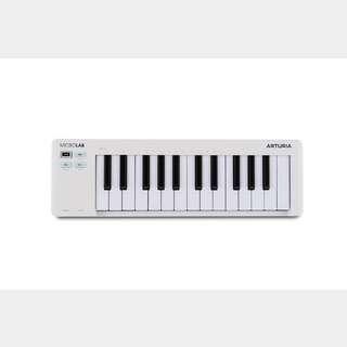 Arturia MiniLab 3 Alpine White　MIDIキーボード Arturia MiniLab 3 Alpine White | 人気MIDIキーボード