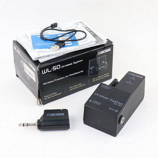 BOSS 【中古】 ギターワイヤレス BOSS WL-50 Wireless System ギターワイヤレスシステム
