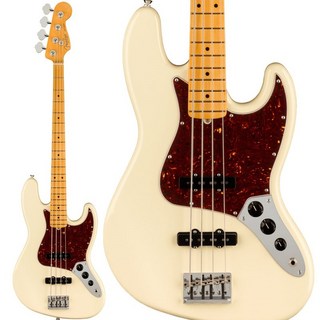 FenderAmerican Professional II Jazz Bass (Olympic White/Maple) 【特価】 【売り尽くしSALE】