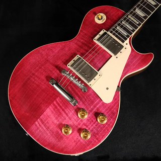 Gibson Les Paul Standard 50s Figured Top [Custom Color Series] Translucent Fuchsia 【梅田店】