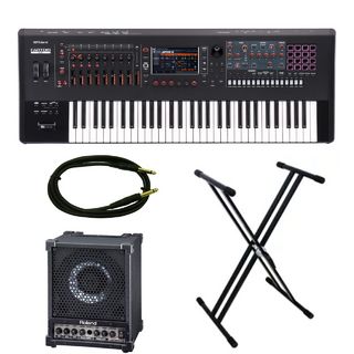 Roland FANTOM-6EX ◆自宅練習セット!フラッグシップ【ローン分割手数料0%(24回迄)】【ハロウィンセール!】