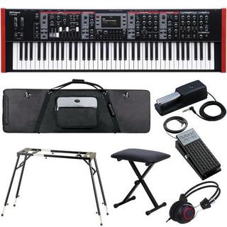 Roland V-STAGE76 純正アクセサリー付きセット 76鍵 ピアノ オルガン シンセサイザー